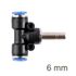 Insert T-joint Pu 6mm